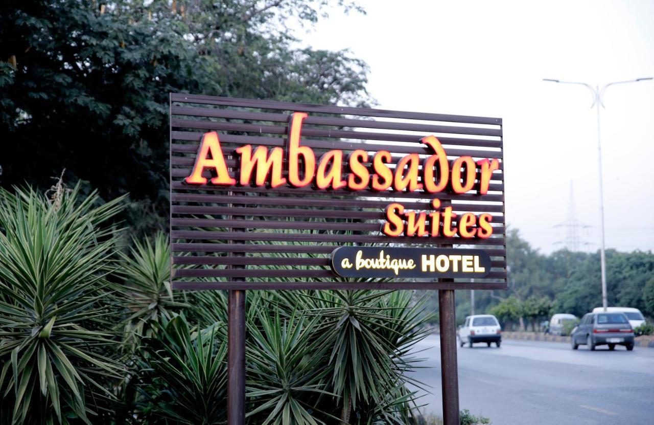 Ambassador Suites & Hotel Islamabad Bagian luar foto
