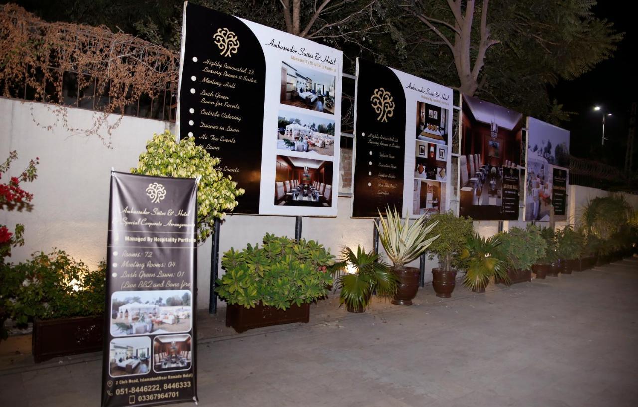 Ambassador Suites & Hotel Islamabad Bagian luar foto
