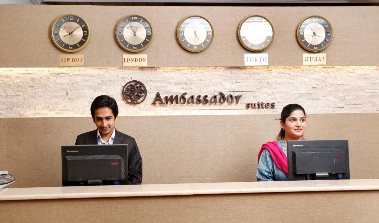 Ambassador Suites & Hotel Islamabad Bagian luar foto
