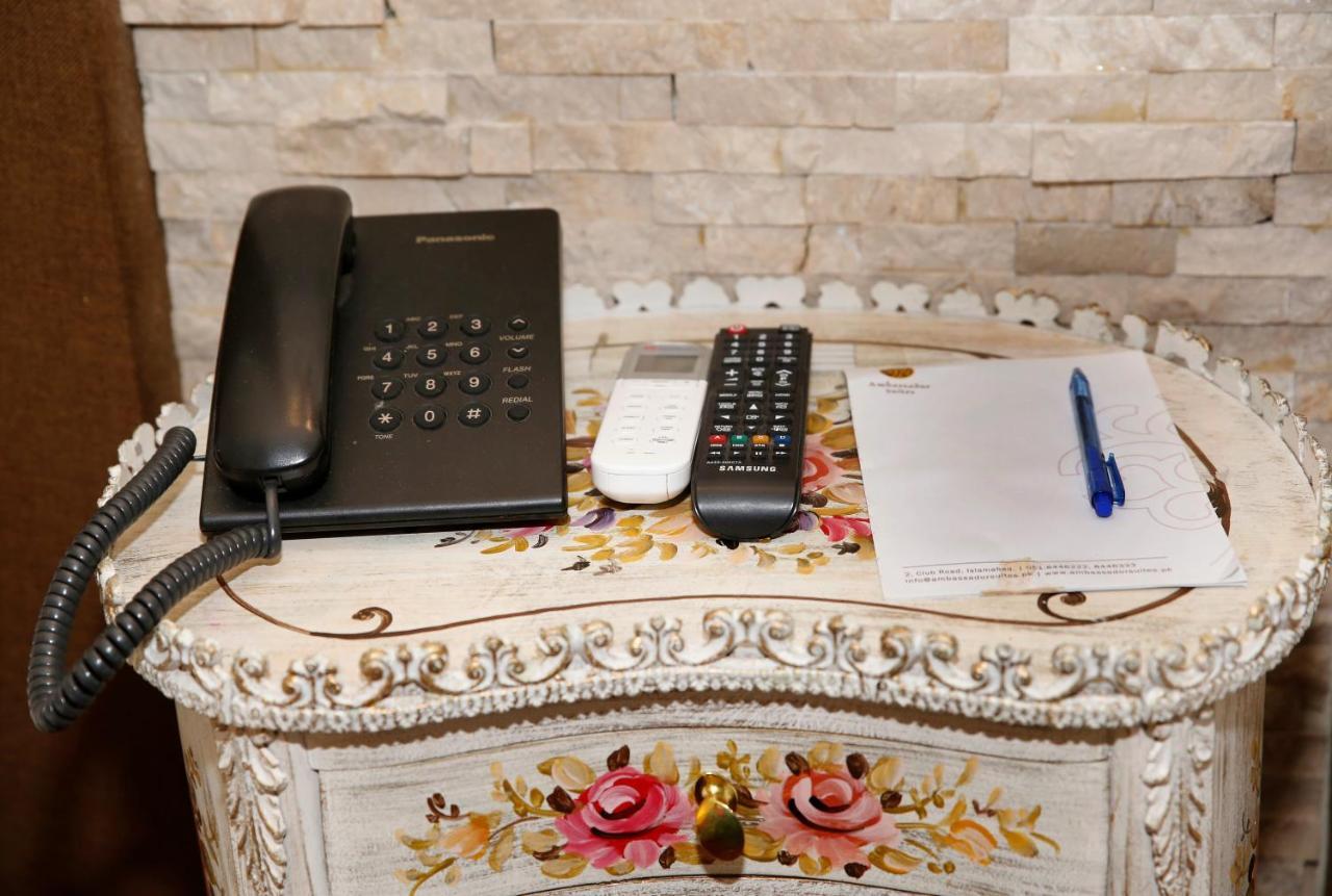 Ambassador Suites & Hotel Islamabad Bagian luar foto