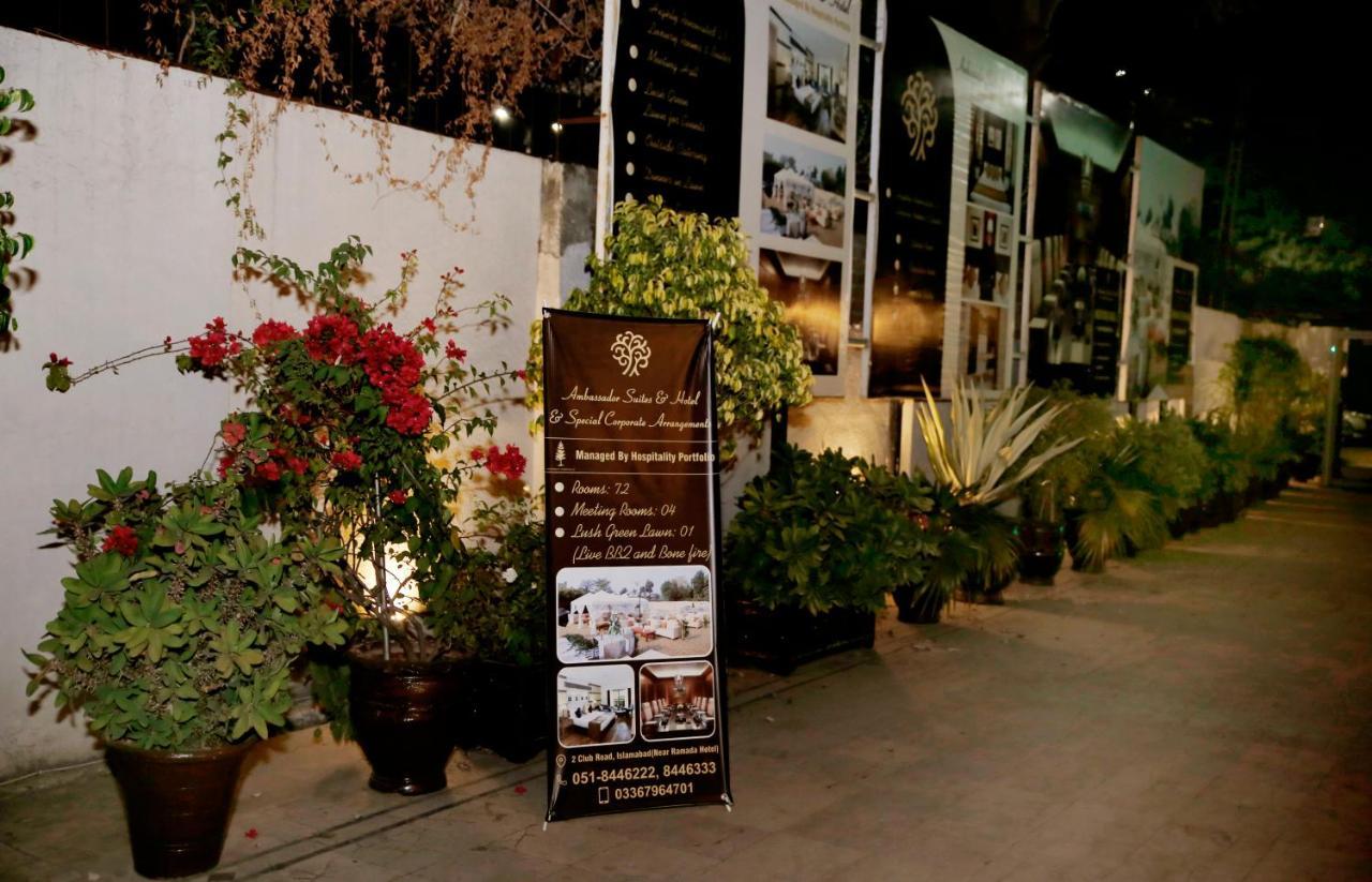 Ambassador Suites & Hotel Islamabad Bagian luar foto