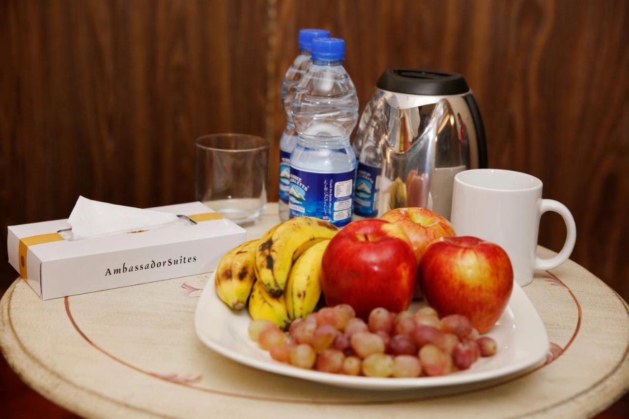 Ambassador Suites & Hotel Islamabad Bagian luar foto
