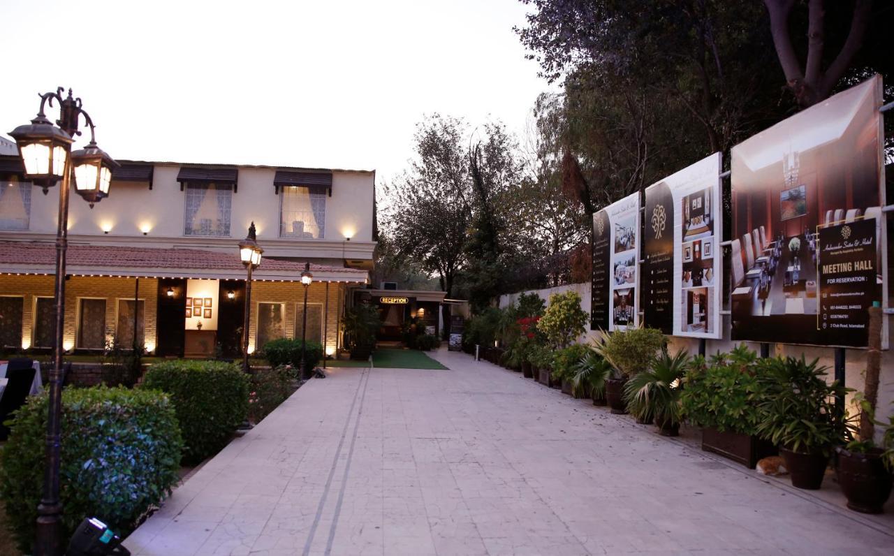Ambassador Suites & Hotel Islamabad Bagian luar foto