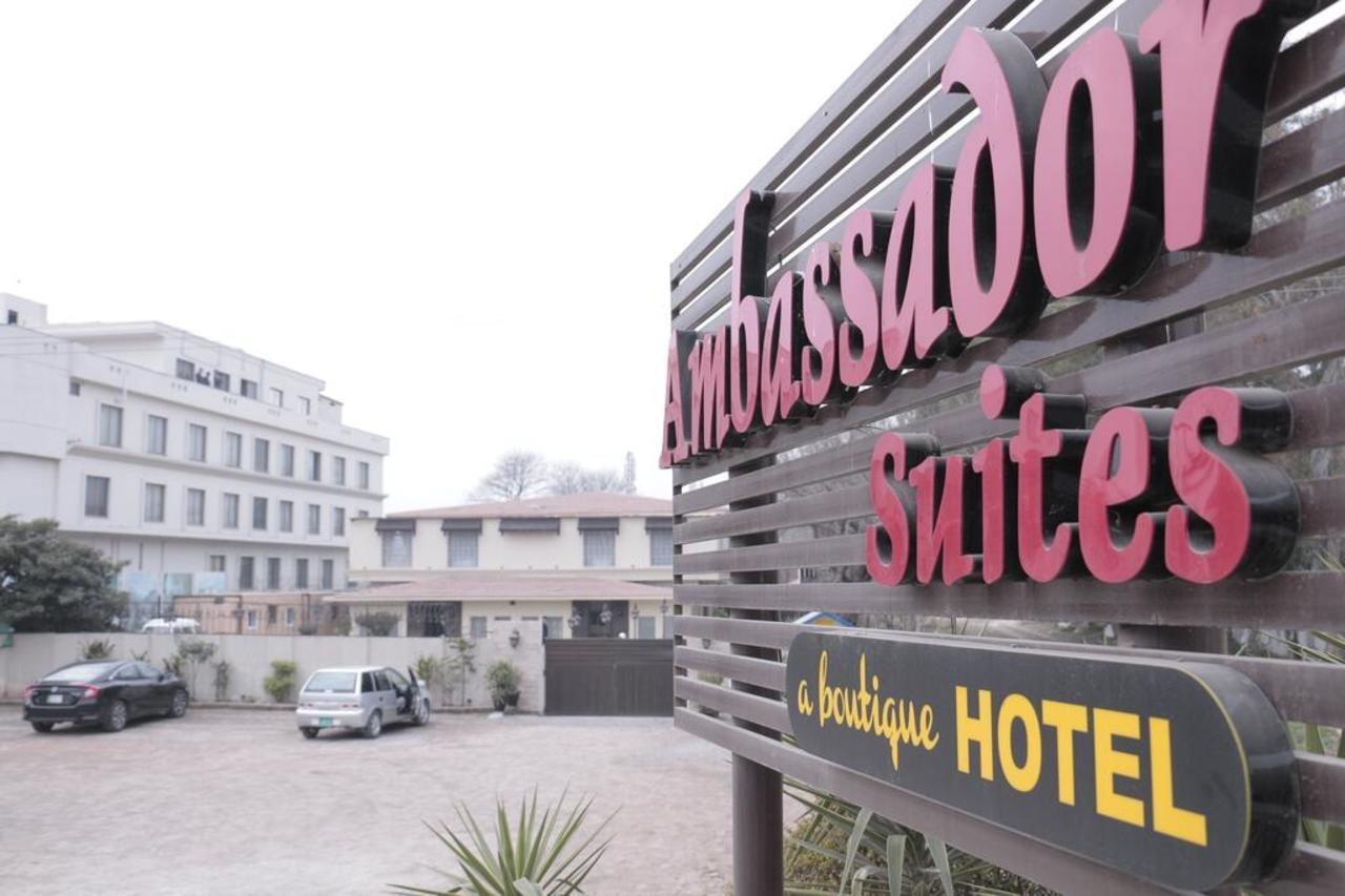 Ambassador Suites & Hotel Islamabad Bagian luar foto
